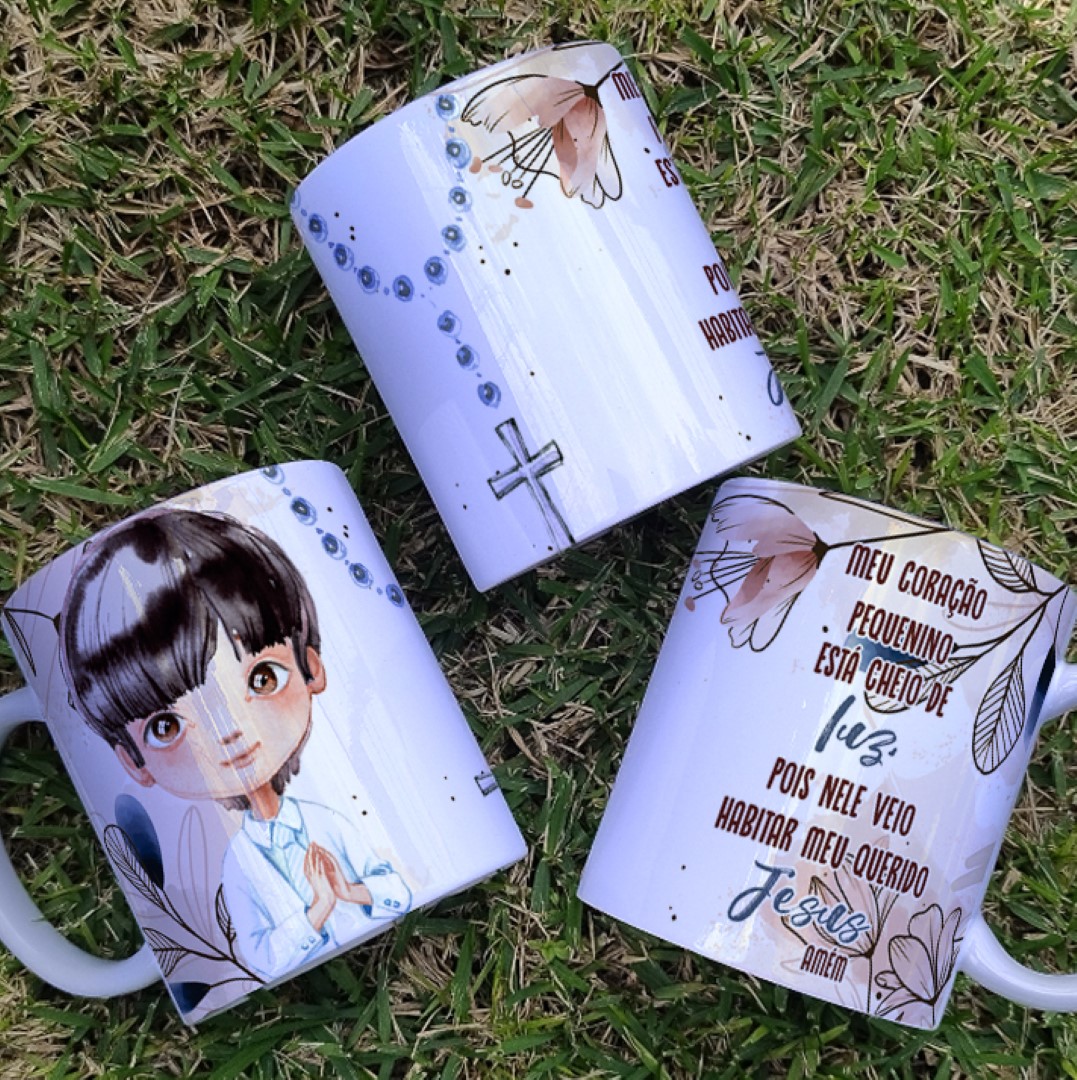 Primeira Eucaristia Menino 4