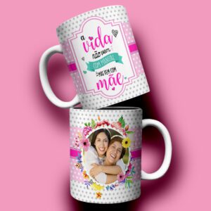 Dia da mãe 9 com foto