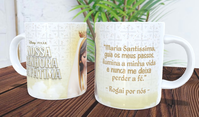 Nossa senhora de Fátima