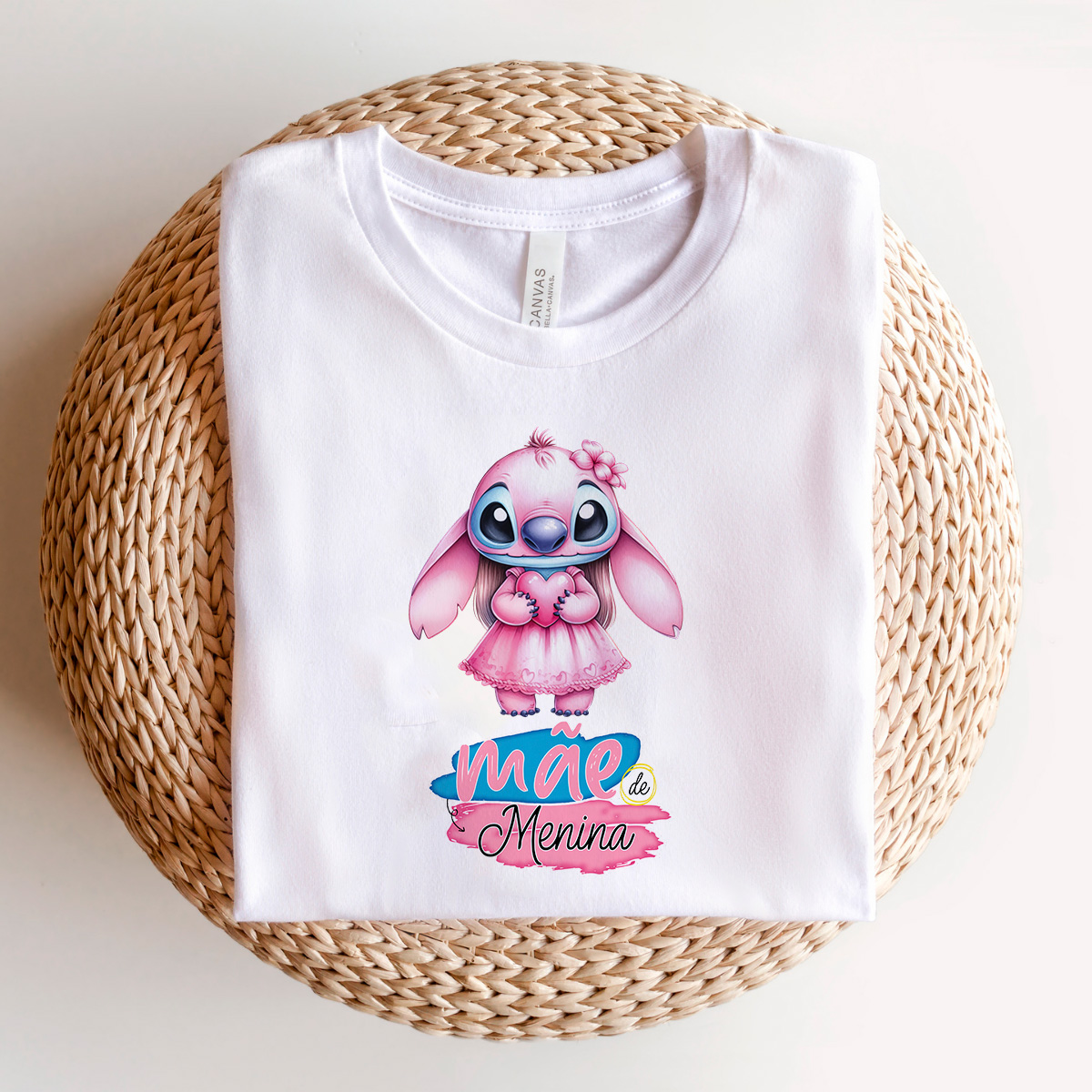 T-shirt Stich Mãe 7