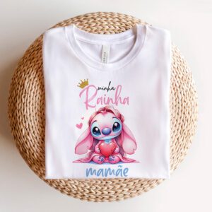 T-shirt Stich Mãe 9