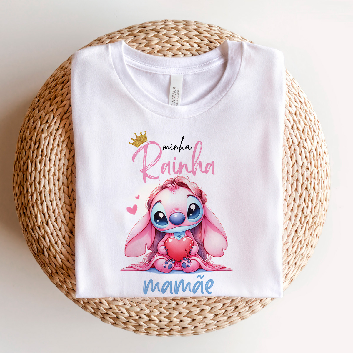 T-shirt Stich Mãe 9