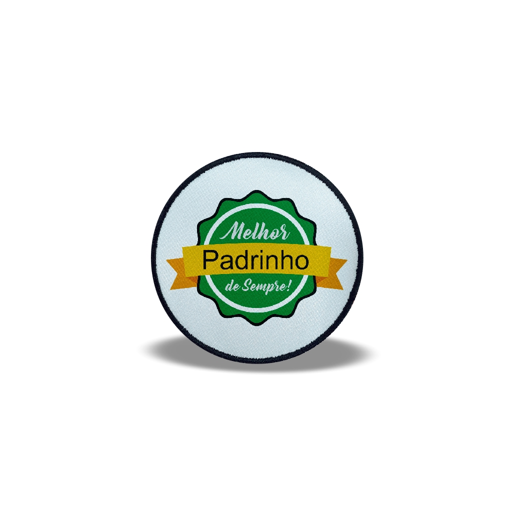 EMBLEMA SUBLIMAÇÃO REDONDO 10 - Image 2