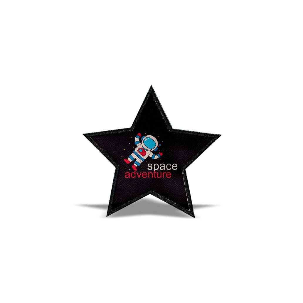 EMBLEMA SUBLIMAÇÃO ESTRELA - Image 2