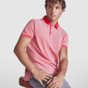 POLO BOWIE 100% algodão, ponto piquê, 200 g/m².