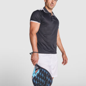 POLO TÉCNICO TAMIL 50% poliéster reciclado 50% poliéster antibacteriano.