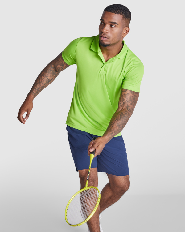 POLO MONZHA 100% poliéster piquê, 150 g/m².