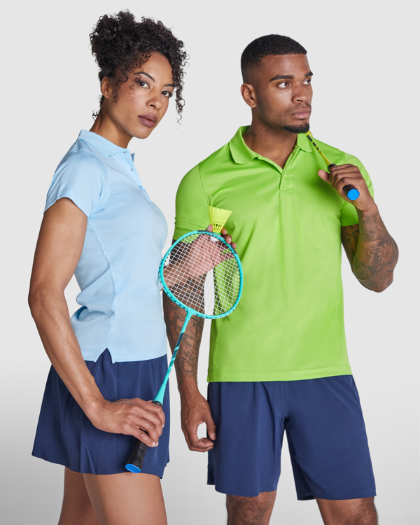 POLO MONZHA 100% poliéster piquê, 150 g/m². - Image 2