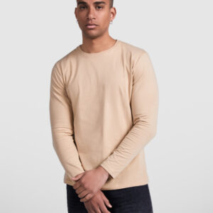 T-SHIRT EXTREME 100% algodão, malha simples, 160 g/m². Cinza mesclado 58: 85% algodão / 15% viscose.