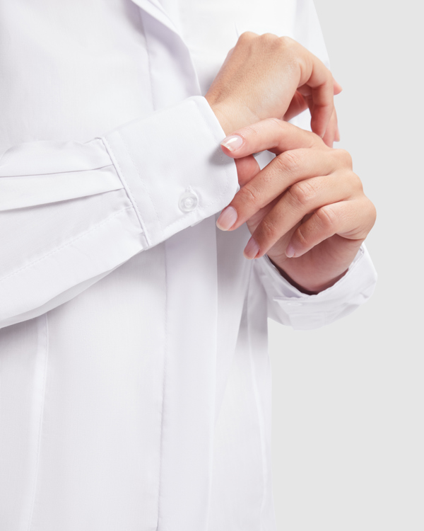CAMISA SOFIA L/S 65% poliéster / 35% algodão, popelina, 130 g/m² - Image 5
