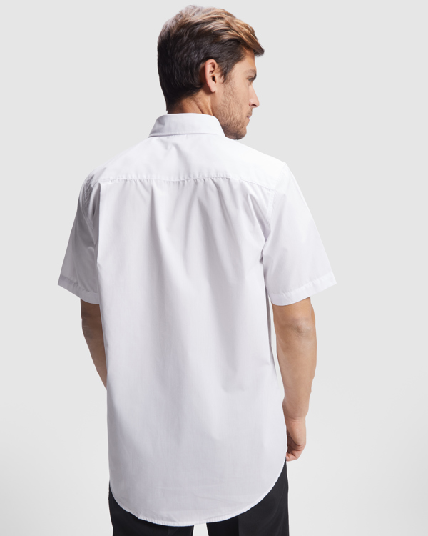 CAMISA AIFOS 65% poliéster / 35% algodão, popelina, 130 g/m² - Image 3