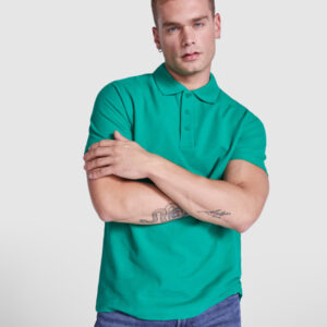 POLO AUSTRAL 100% algodão, ponto piquê, 180 g/m².