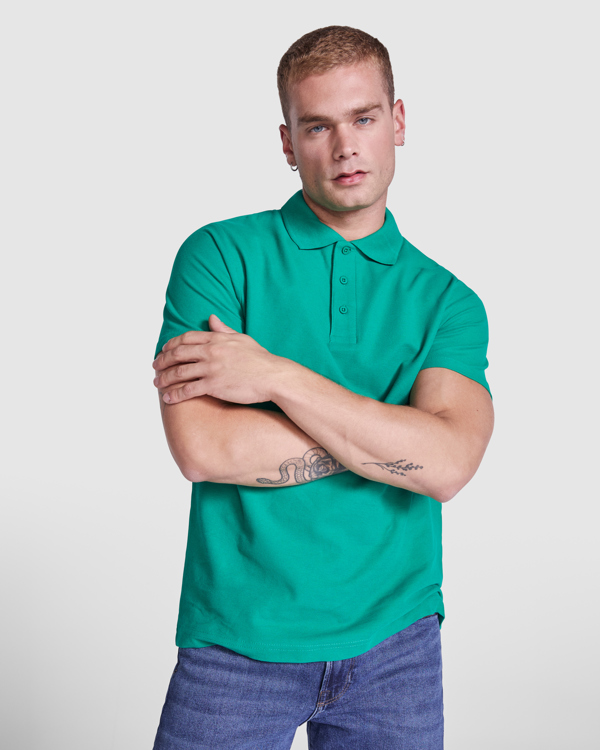 POLO AUSTRAL 100% algodão, ponto piquê, 180 g/m².
