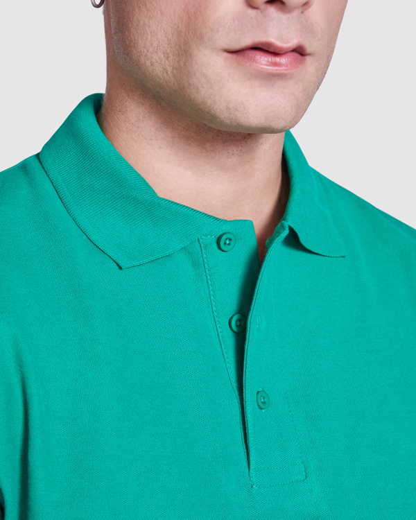POLO AUSTRAL 100% algodão, ponto piquê, 180 g/m². - Image 3