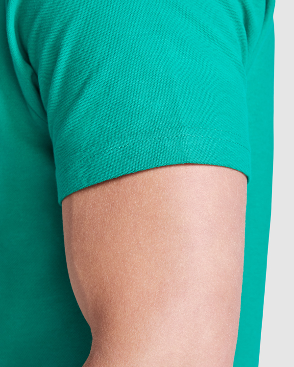 POLO AUSTRAL 100% algodão, ponto piquê, 180 g/m². - Image 4