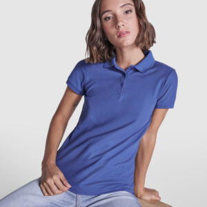 POLO PEGASO PREMIUM WOMAN 60% Algodão / 40% Poliéster, ponto piquê. Cor: 190g/m². Branco: 220g/m².
