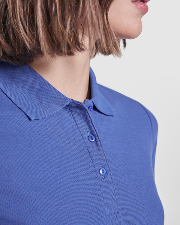 POLO PEGASO PREMIUM WOMAN 60% Algodão / 40% Poliéster, ponto piquê. Cor: 190g/m². Branco: 220g/m². - Image 3