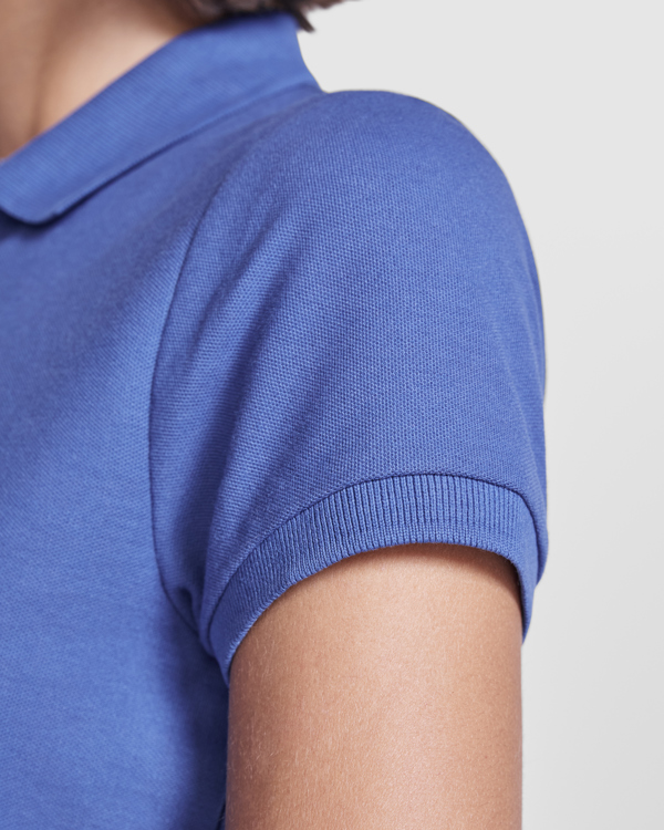 POLO PEGASO PREMIUM WOMAN 60% Algodão / 40% Poliéster, ponto piquê. Cor: 190g/m². Branco: 220g/m². - Image 4