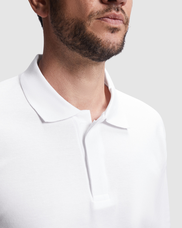 POLO ROVER LS 100% algodão, piqué, 200 g/m². - Image 3