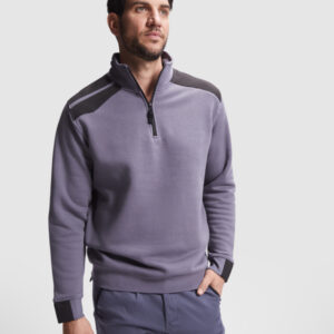 SWEAT MAVERICK 50% algodão / 50% poliester, pelúcia cardada, 280 g/m².