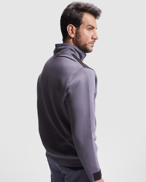 SWEAT MAVERICK 50% algodão / 50% poliester, pelúcia cardada, 280 g/m². - Image 2