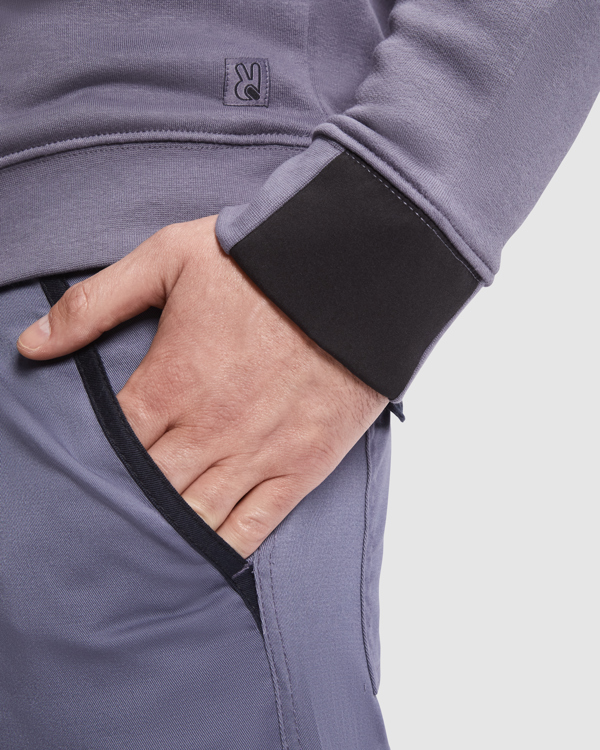 SWEAT MAVERICK 50% algodão / 50% poliester, pelúcia cardada, 280 g/m². - Image 3