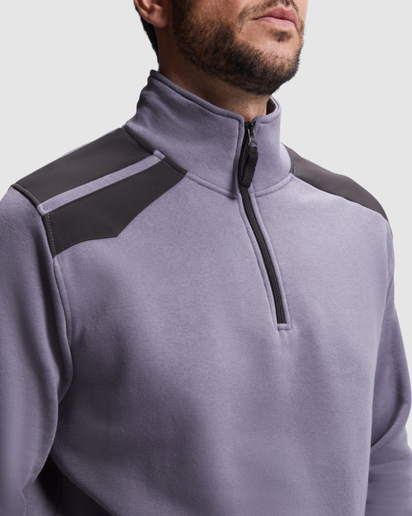 SWEAT MAVERICK 50% algodão / 50% poliester, pelúcia cardada, 280 g/m². - Image 4