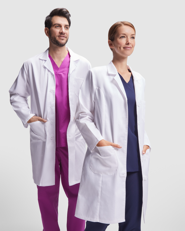 BATA VACCINE WOMAN 65% poliéster /35% algodão, sarja de 195 g/m² - Image 2