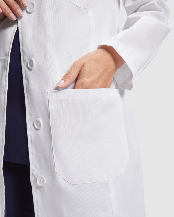 BATA VACCINE WOMAN 65% poliéster /35% algodão, sarja de 195 g/m² - Image 4