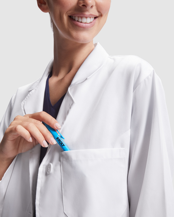 BATA VACCINE WOMAN 65% poliéster /35% algodão, sarja de 195 g/m² - Image 5