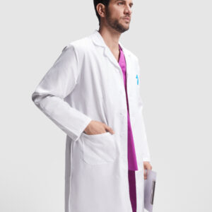 BATA VACCINE 65% poliéster /35% algodão, sarja de 195 g/m²