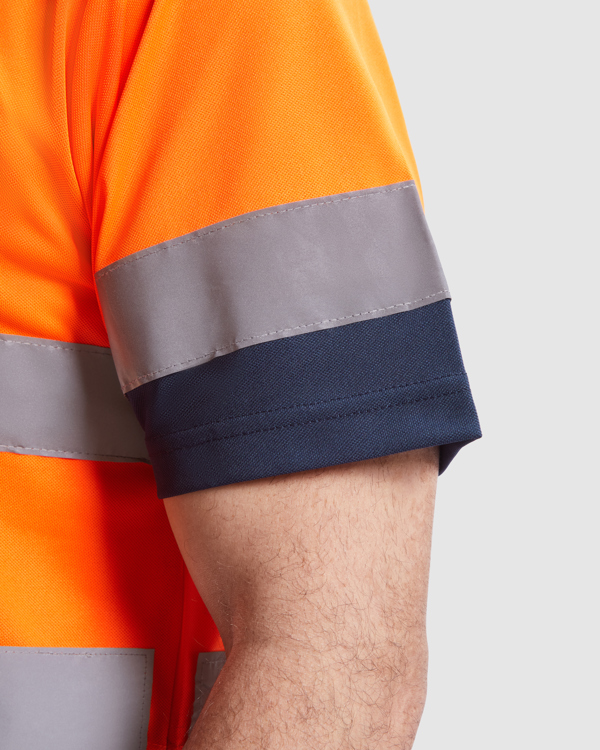 POLO POLARIS 100% poliéster piquê, 170 g/m². - Image 4