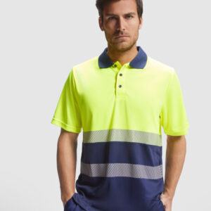 POLO VEGA 100% poliester “bird`s eye”, 170 g/m².