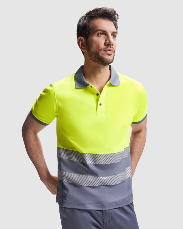 POLO ATRIO 55% algodão e 45% poliéster, 170 g/m²