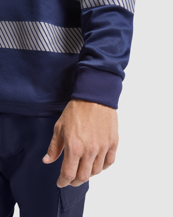 POLO ATRIO L/S 55% algodão 45% poliéster, 170g/m² - Image 2