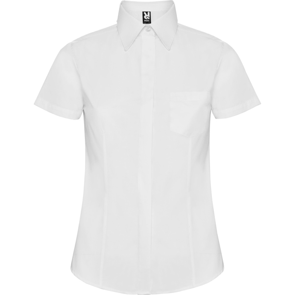 CAMISA SOFIA 65% poliéster / 35% algodão, popelina, 130 g/m² - Image 5