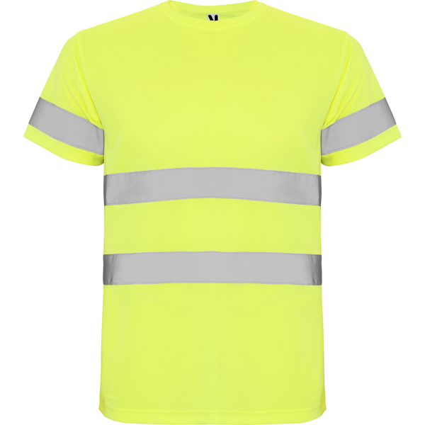 T-SHIRT DELTA 100% poliéster olho de pássaro, 130 g/m². - Image 5