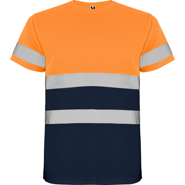 T-SHIRT DELTA 100% poliéster olho de pássaro, 130 g/m². - Image 10